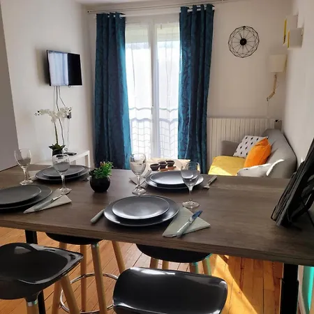 Apartmán La Compiegnoise - Spacieux - Lumineux - Cosy Compiègne