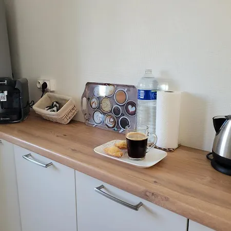 Apartmán La Compiegnoise - Spacieux - Lumineux - Cosy *