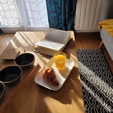 Apartmán La Compiegnoise - Spacieux - Lumineux - Cosy Compiègne