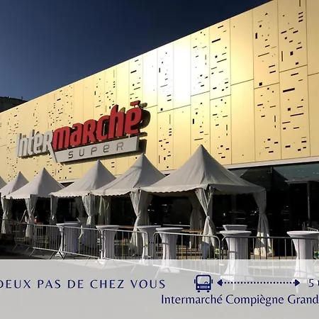 La Compiegnoise - Spacieux - Lumineux - Cosy *