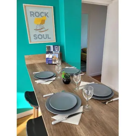 La Compiegnoise - Spacieux - Lumineux - Cosy Apartment